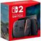 NINTENDO SWITCH 2/ INCLUYE BASE/ INCLUYE 2 MANDOS JOY-CON/ INCLUYE 2 CORREAS