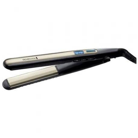 PLANCHA PARA EL PELO REMINGTON SLEEK AND CURL/ VERDE