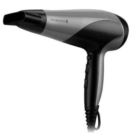 SECADOR REMINGTON IONIC DRY 2200/ 2200W/ IÓNICO/ NEGRO Y GRIS