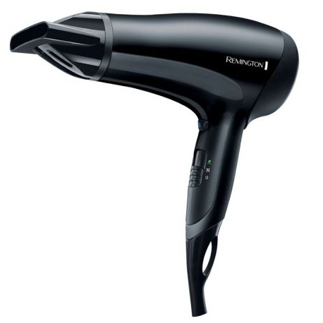 SECADOR REMINGTON POWER DRY 2000 D3010/ 2000W/ IÓNICO/ NEGRO