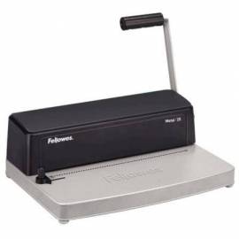 ENCUADERNADORA FELLOWES METAL 25/ GRAFITO