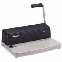 ENCUADERNADORA FELLOWES METAL 25/ GRAFITO
