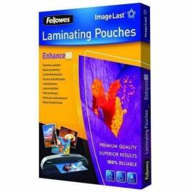 FUNDAS PARA PLASTIFICAR FELLOWES 5306114/ A4/ 80 MICRAS/ 100 UNIDADES