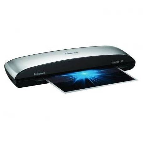 PLASTIFICADORA FELLOWES SPECTRA A3/ HASTA A3 Y 125 MICRAS/ GRIS Y NEGRA