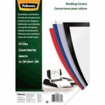 PORTADAS DE POLIPROPILENO FELLOWES 5376503/ A4/ 300 MICRAS/ 100 UNIDADES/ TRANSPARENTE