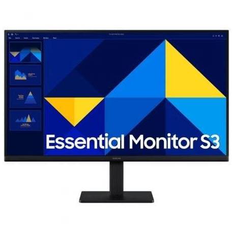 MONITOR PROFESIONAL SAMSUNG ESSENTIAL MONITOR S3 S27D300GAU/ 27'/ FULL HD/ NEGRO