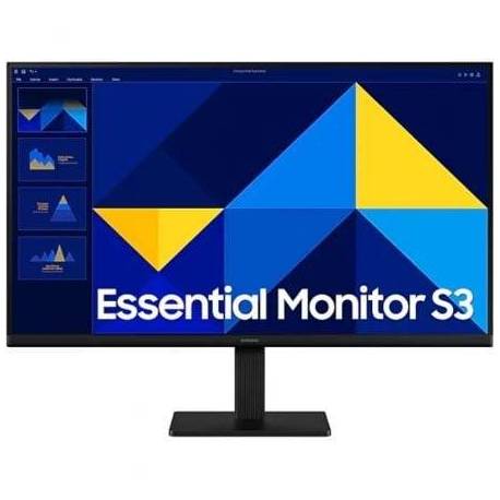 MONITOR PROFESIONAL SAMSUNG ESSENTIAL MONITOR S3 S27D304GAU/ 27'/ FULL HD/ NEGRO