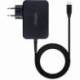 CARGADOR DE PORTÁTIL GAN TOOQ TQLC-USBCGAN100PD USB TIPO-C/ 100W/ AUTOMÁTICO/ VOLTAJE 5-20V