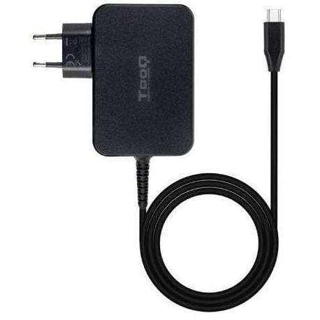 CARGADOR DE PORTÁTIL GAN TOOQ TQLC-USBCGAN100PD USB TIPO-C/ 100W/ AUTOMÁTICO/ VOLTAJE 5-20V