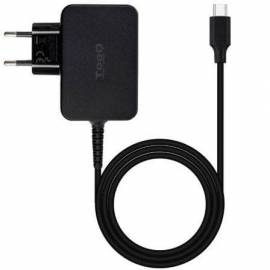 CARGADOR DE PORTÁTIL GAN TOOQ TQLC-USBCGAN45PD USB TIPO-C/ 45W/ AUTOMÁTICO/ VOLTAJE 5-20V
