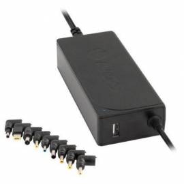 CARGADOR DE PORTÁTIL NGS W-70W/ 70W/ AUTOMÁTICO/ 9 CONECTORES/ VOLTAJE 18.5-20V/ 1 USB