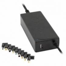 CARGADOR DE PORTÁTIL NGS W-70W/ 70W/ AUTOMÁTICO/ 9 CONECTORES/ VOLTAJE 18.5-20V/ 1 USB