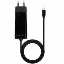 CARGADOR DE PORTÁTIL GAN TOOQ TQLC-USBCGAN65PD-C USB TIPO-C/ 65W/ AUTOMÁTICO/ VOLTAJE 5-20V