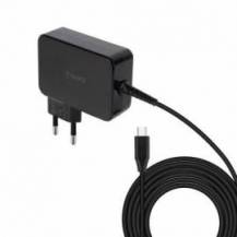 CARGADOR DE PORTÁTIL GAN TOOQ TQLC-USBCGAN90PD USB TIPO-C/ 90W/ AUTOMÁTICO/ VOLTAJE 5-20V