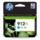 CARTUCHO DE TINTA ORIGINAL HP Nº912 XL ALTA CAPACIDAD/ CIAN