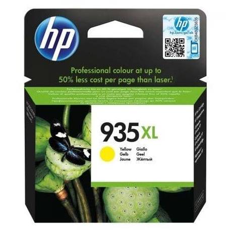 CARTUCHO DE TINTA ORIGINAL HP Nº935 XL ALTA CAPACIDAD/ AMARILLO