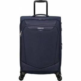 MALETA MEDIANA AMERICAN TOURISTER SUMMERRIDE SPINNER 69CM/ 69X43X29CM/ 4 RUEDAS/ AZUL MARINO