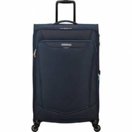 MALETA GRANDE AMERICAN TOURISTER SUMMERRIDE SPINNER 80CM/ 80X48X30CM/ 4 RUEDAS/ AZUL MARINO