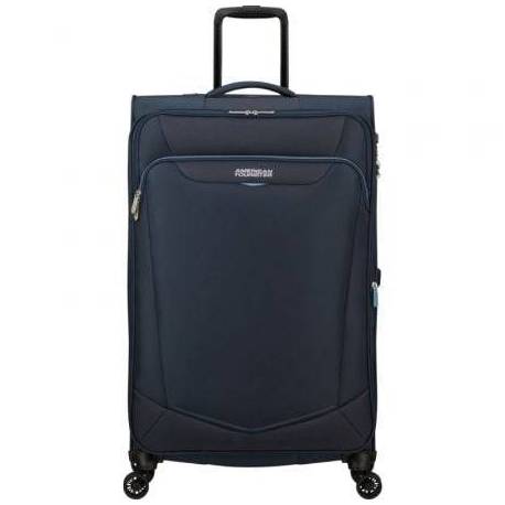MALETA GRANDE AMERICAN TOURISTER SUMMERRIDE SPINNER 80CM/ 80X48X30CM/ 4 RUEDAS/ AZUL MARINO
