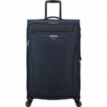 MALETA GRANDE AMERICAN TOURISTER SUMMERRIDE SPINNER 80CM/ 80X48X30CM/ 4 RUEDAS/ AZUL MARINO
