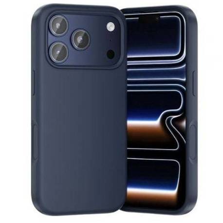 FUNDA SILICONA CON MAGSAFE VENTION KVCLCD-40/ COMPATIBLE CON IPHONE 17 PRO MAX/ AZUL MEDIANOCHE