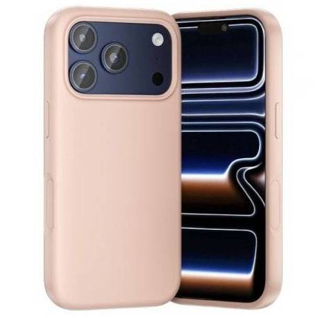 FUNDA SILICONA CON MAGSAFE VENTION KVCPCD-40/ COMPATIBLE CON IPHONE 17 PRO MAX/ ROSA