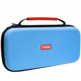 FUNDA RÍGIDA TRUST GAMING GXT 1251 XL PARA NINTENDO SWITCH 2/ AZUL