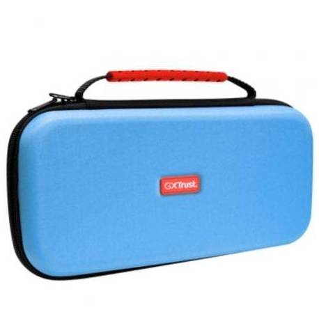 FUNDA RÍGIDA TRUST GAMING GXT 1251 XL PARA NINTENDO SWITCH 2/ AZUL