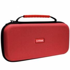 FUNDA RÍGIDA TRUST GAMING GXT 1251RB XL PARA NINTENDO SWITCH 2/ ROJO Y AZUL