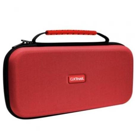 FUNDA RÍGIDA TRUST GAMING GXT 1251RB XL PARA NINTENDO SWITCH 2/ ROJO Y AZUL