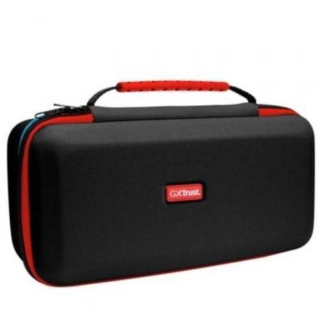 FUNDA RÍGIDA TRUST GAMING GXT 1252 XL PARA NINTENDO SWITCH 2/ NEGRO