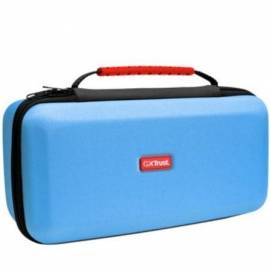 FUNDA RÍGIDA TRUST GAMING GXT 1252 XL PARA NINTENDO SWITCH 2/ AZUL