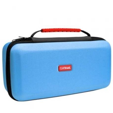 FUNDA RÍGIDA TRUST GAMING GXT 1252 XL PARA NINTENDO SWITCH 2/ AZUL
