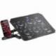 SOPORTE REFRIGERANTE MARS GAMING MNBC23 PARA PORTÁTILES HASTA 16'/ ILUMINACIÓN LED