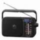 RADIO PORTÁTIL PANASONIC RF-2400DEG-K/ NEGRA