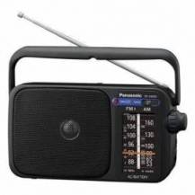 RADIO PORTÁTIL PANASONIC RF-2400DEG-K/ NEGRA