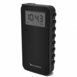 RADIO PORTÁTIL SUNSTECH RPD23/ NEGRO