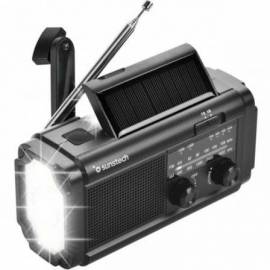 RADIO PORTÁTIL SUNSTECH RPE25/ NEGRA