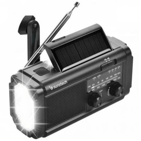RADIO PORTÁTIL SUNSTECH RPE25/ NEGRA