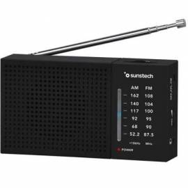 RADIO PORTÁTIL SUNSTECH RPS412/ NEGRA