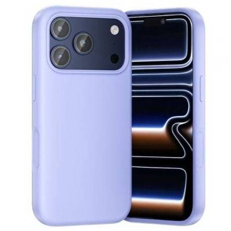 FUNDA SILICONA CON MAGSAFE VENTION KVCVCD-40/ COMPATIBLE CON IPHONE 17 PRO MAX/ LILA