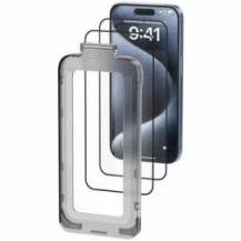 PROTECTOR DE PANTALLA DE CRISTAL TEMPLADO VENTION KUITCA-10 PARA IPHONE 13 + HERRAMIENTA DE INSTALACIÓN ANTIPOLVO
