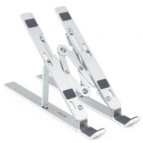 SOPORTE TOOQ TQLRS0033-AL PARA PORTÁTILES HASTA 15'