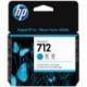 CARTUCHO DE TINTA ORIGINAL HP Nº712/ CIAN