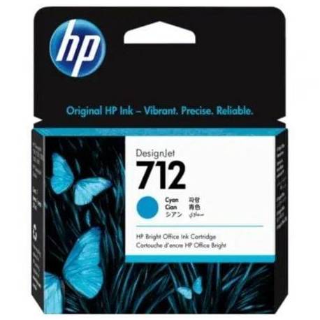 CARTUCHO DE TINTA ORIGINAL HP Nº712/ CIAN