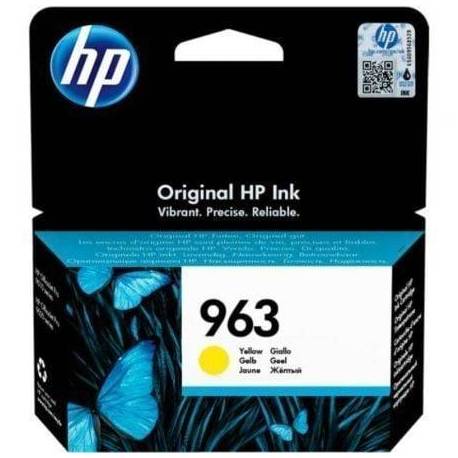 CARTUCHO DE TINTA ORIGINAL HP Nº963/ AMARILLO