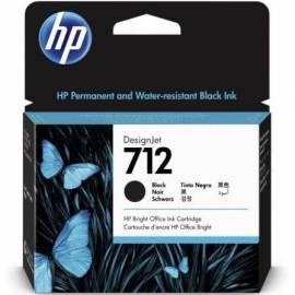 CARTUCHO DE TINTA ORIGINAL HP Nº712/ NEGRO