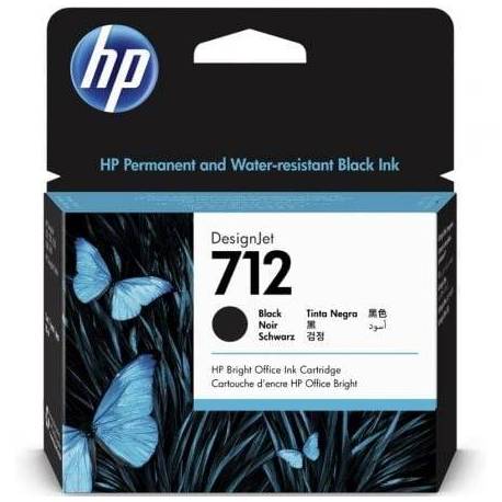 CARTUCHO DE TINTA ORIGINAL HP Nº712/ NEGRO