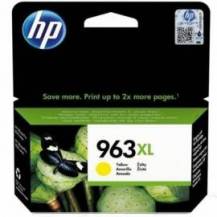 CARTUCHO DE TINTA ORIGINAL HP Nº963 XL ALTA CAPACIDAD/ AMARILLO