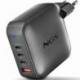 CARGADOR DE PORTÁTIL GAN NGS BUD 165W/ 165W/ AUTOMÁTICO/ VOLTAJE 5-21V